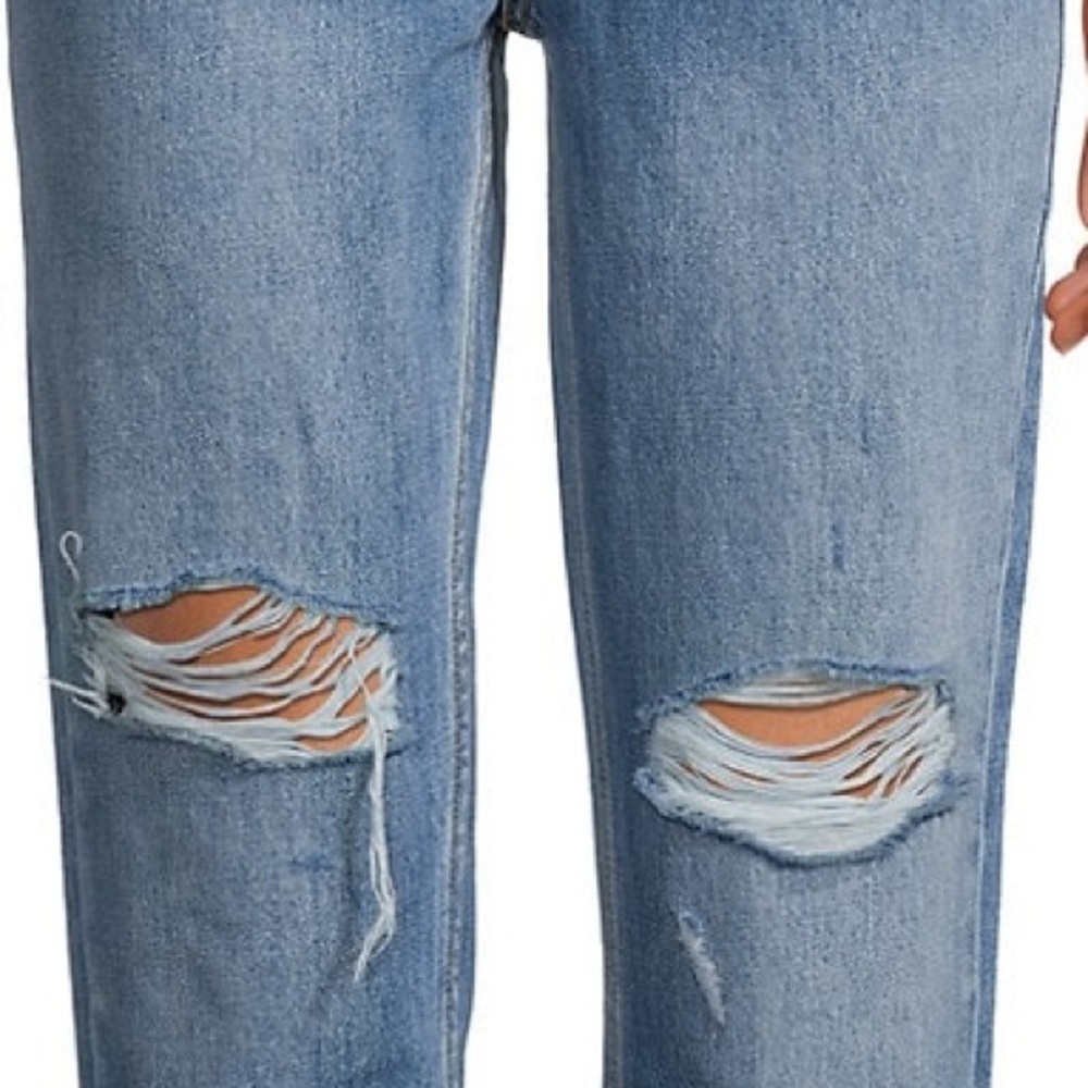 “NEW” Current/Elliot‎ Distressed Vintage Fit Jeans Sz 23 (00) - Picture 4 of 7